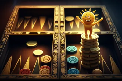 Illustration backgammon - Image 1