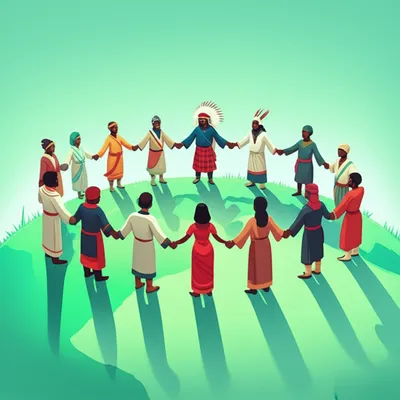 Illustration globe - Image 1