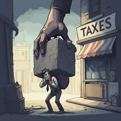 Illustration doomed - Image 1