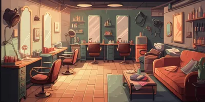 Illustration salons - Image 1