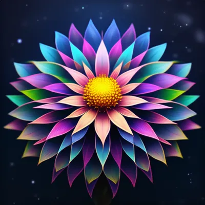 Illustration asters - Image 1