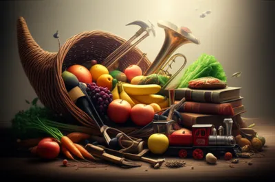 Illustration rainbow - Image 1