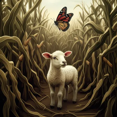 Illustration innocence - Image 1