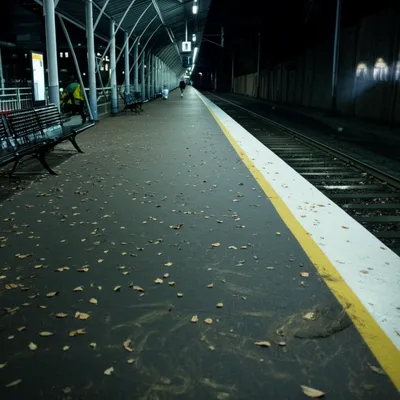 Illustration late - Image 1