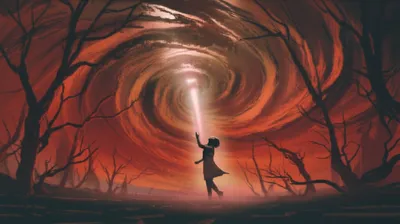 Illustration damnation - Image 1