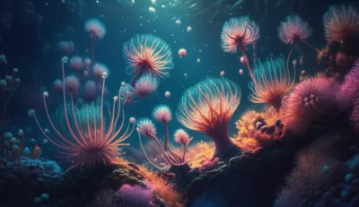 Illustration crinoid - Image 1