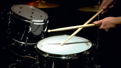 Illustration drumstick