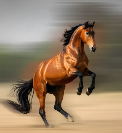Illustration gallop - Image 1