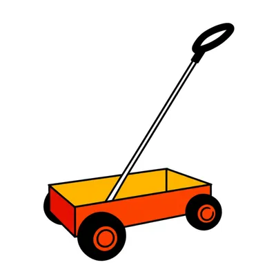 Illustration wagon - Image 1