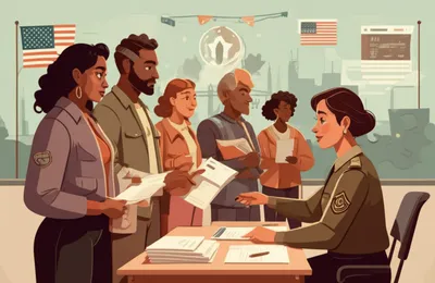 Illustration enlisting