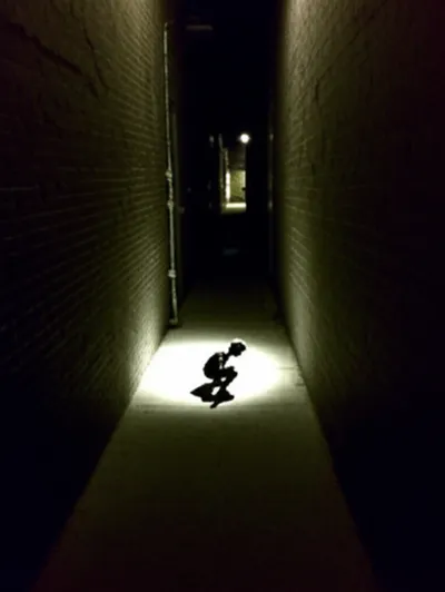 Illustration intimidation