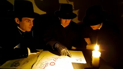 Illustration conspire