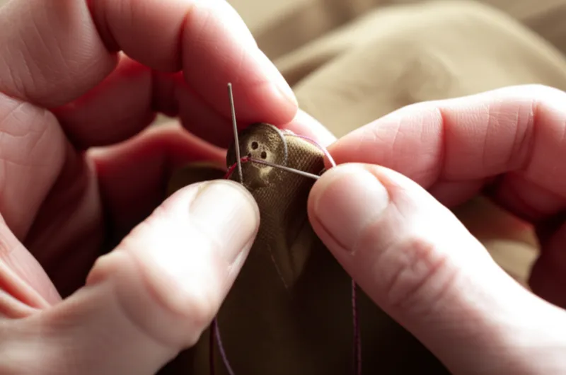 Illustration visuelle du mot « fastened » - Attaché, fixé