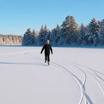 Illustration skating - Image 1