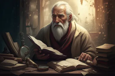 Illustration brahmins - Image 1