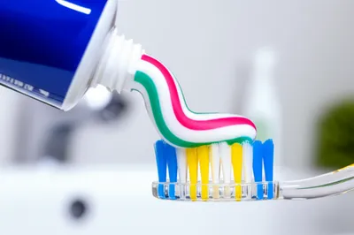 Illustration toothpaste