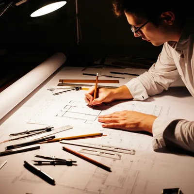 Illustration draughtsman