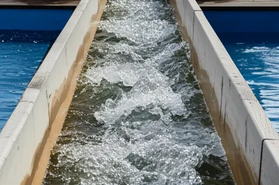 Illustration sluice - Image 1