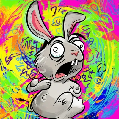 Illustration rabbit - Image 1