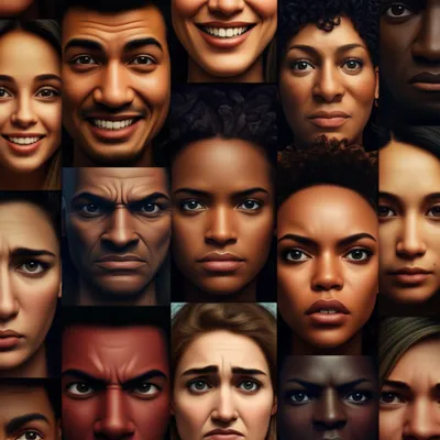 Illustration visages - Image 1