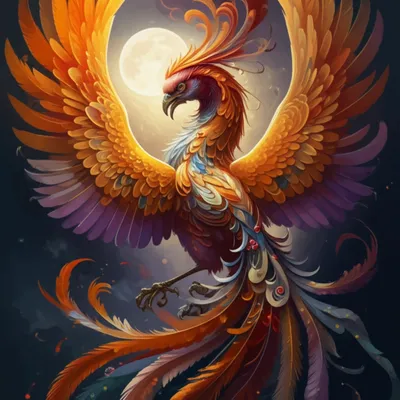 Illustration phoenix - Image 1