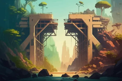 Illustration portal - Image 1