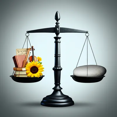 Illustration weighing - Image 1