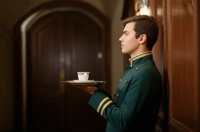 Ilustración visual de chasseurs: Sirviente, asistente - Imagen 1