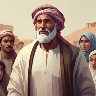 Illustration sheiks - Image 1