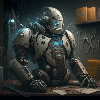 Illustration vamping - Image 1