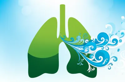 Illustration breathes