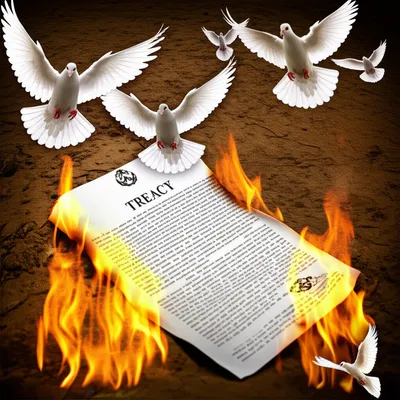 Illustration denouncing - Image 1