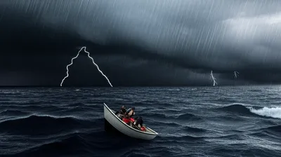 Illustration inclement - Image 1