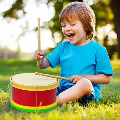 Illustration tambours - Image 1