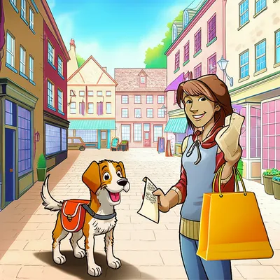 Illustration errand - Image 1