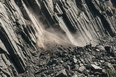 Illustration rockfalls - Image 1