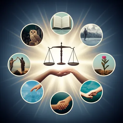 Illustration virtues - Image 1