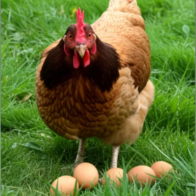 Illustration hen - Image 1