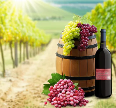 Illustration hogshead - Image 1