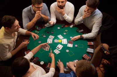 Illustration dealing - Image 1