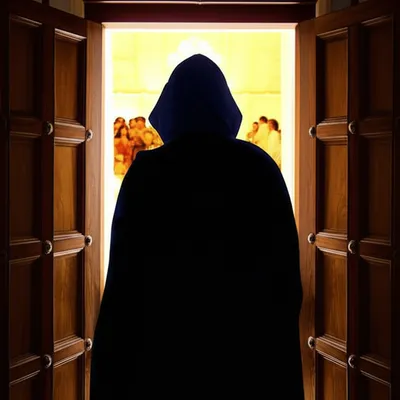 Illustration excommunicating - Image 1