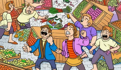 Illustration brawled - Image 1