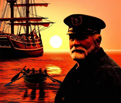 Illustration sundowner - Image 1