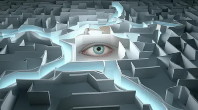 Illustration clairvoyant - Image 1