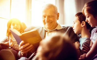 Illustration grandsire