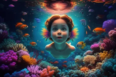 Illustration gilled - Image 1