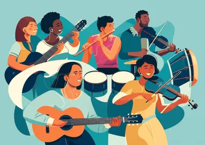 Illustration attuned - Image 1