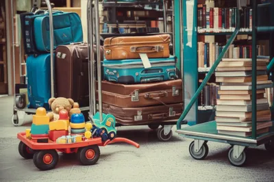 Illustration trucks - Image 1