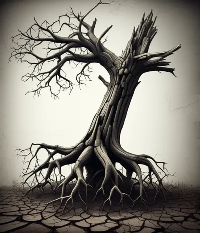 Illustration rooted - Image 1