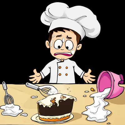 Illustration fudge - Image 1